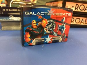 Galactic Debate