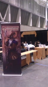 Pax East 2014 - D&D Booth