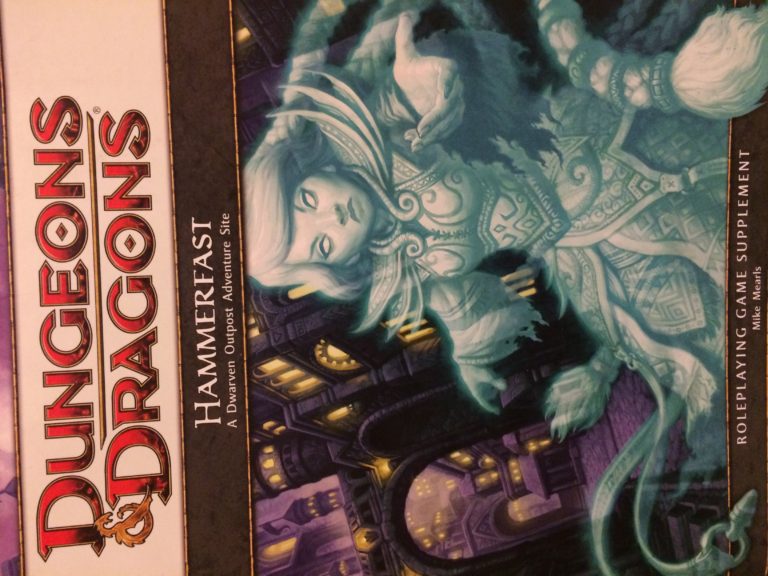 Live D&D on Twitch! Secrets of Hammerfast Mini-Campaign