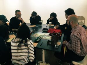 berlings beard adult group corporate session